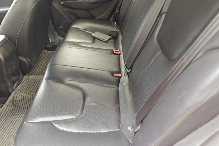 Used Chery Arrizo 5 2017 1.5L CVT Trendsetting Edition Left Rear Seat