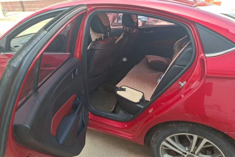 Used Chery Arrizo 5 2017 1.5L CVT Luxury Edition Left Rear Seat