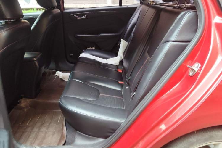 Used Chery Arrizo 5 2017 1.5L Manual Lingchao Edition Left Rear Seat