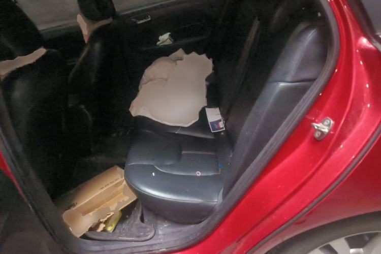 Used Chery Arrizo 5 2017 1.5L Manual Lingchao Edition Left Rear Seat