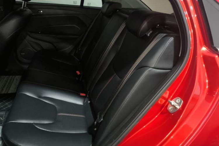 Used Chery Arrizo 5 2017 1.5L CVT Trendsetting Edition Left Rear Seat