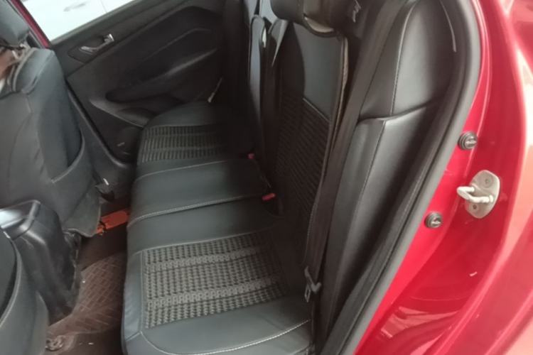 Used Chery Arrizo 5 2017 1.5L CVT Trendsetting Edition Left Rear Seat