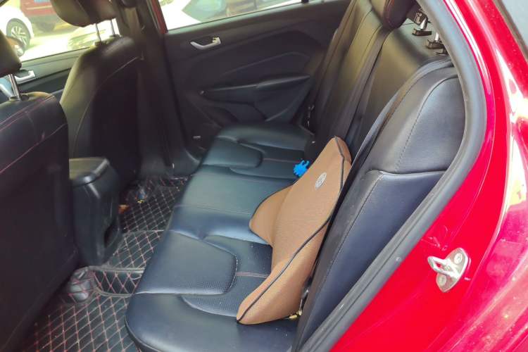 Used Chery Arrizo 5 2017 1.5L CVT Fashion Edition Left Rear Seat