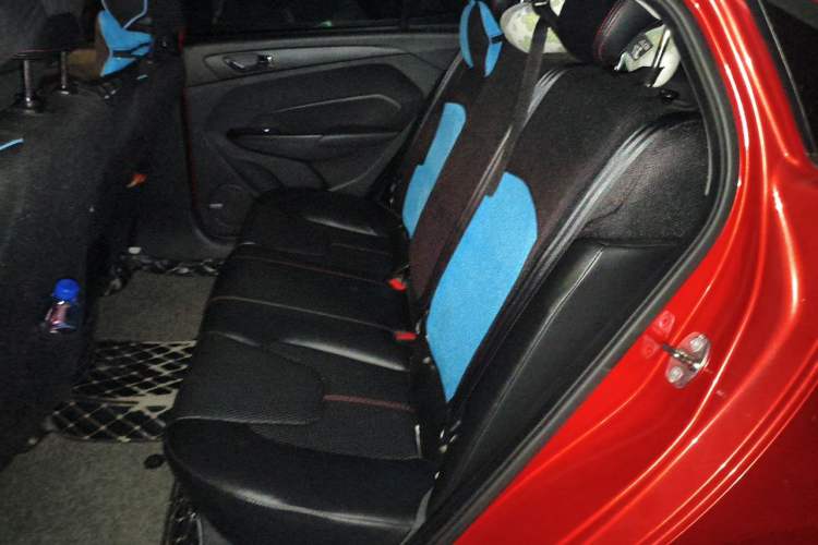 Used Chery Arrizo 5 2017 1.5L CVT Trendsetting Edition Left Rear Seat