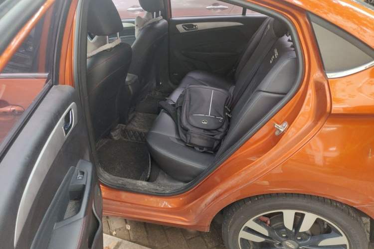 Used Chery Arrizo 5 2017 1.5L CVT Deluxe Edition Left Rear Seat