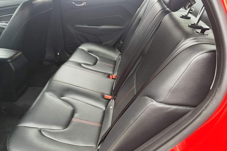 Used Chery Arrizo 5 2017 1.5L CVT Trendsetting Edition Left Rear Seat