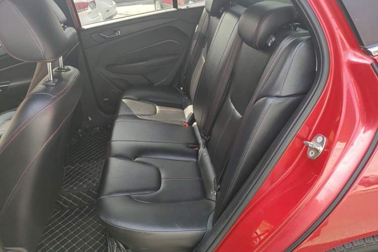 Used Chery Arrizo 5 2017 1.5L CVT Trendsetting Edition Left Rear Seat