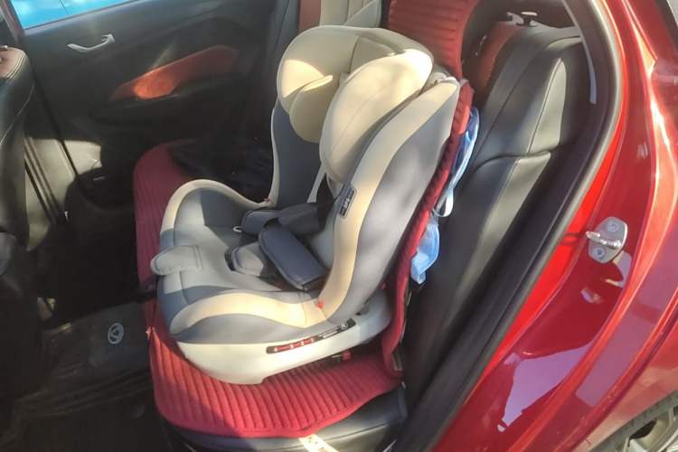 Used Chery Arrizo 5 2017 1.5L Manual Luxury Edition Left Rear Seat