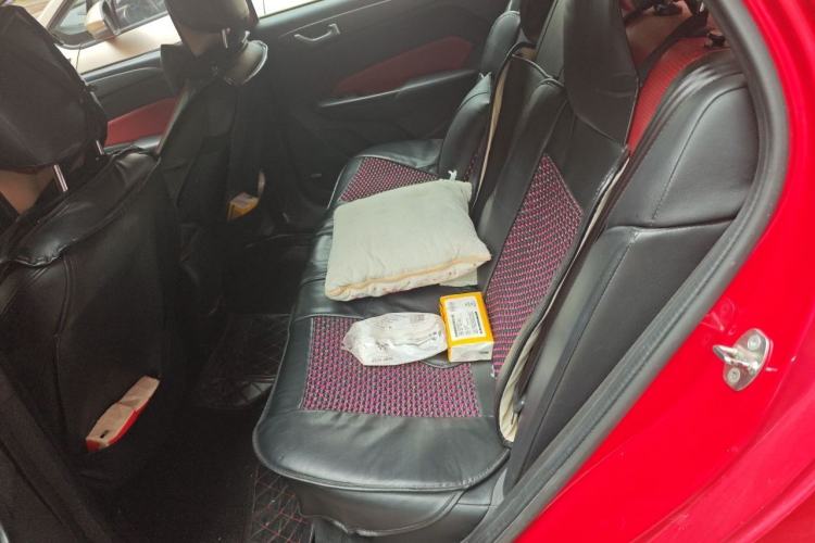 Used Chery Arrizo 5 2017 SPORT 1.5T Manual Luxury Edition Left Rear Seat