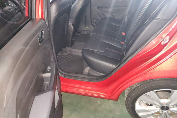 Used Chery Arrizo 5 2017 1.5L CVT Trendsetting Edition Left Rear Seat