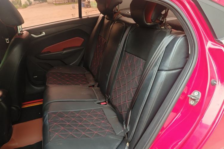 Used Chery Arrizo 5 2017 1.5L CVT Deluxe Edition Left Rear Seat