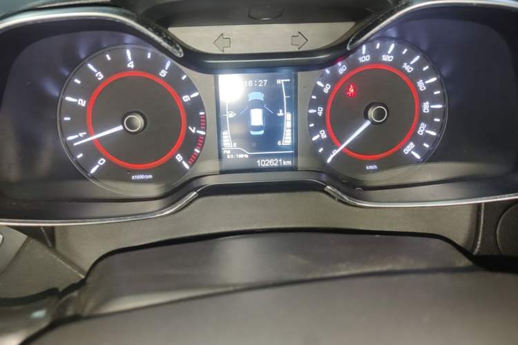 Used Chery Arrizo 5 2017 1.5L Manual Lingchao Edition Odometer Close Up