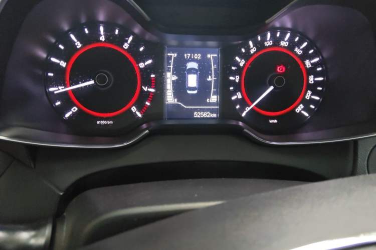 Used Chery Arrizo 5 2017 1.5L Manual Lingchao Edition Odometer Close Up