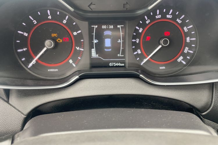 Used Chery Arrizo 5 2017 1.5L Manual Lingchao Edition Odometer Close Up