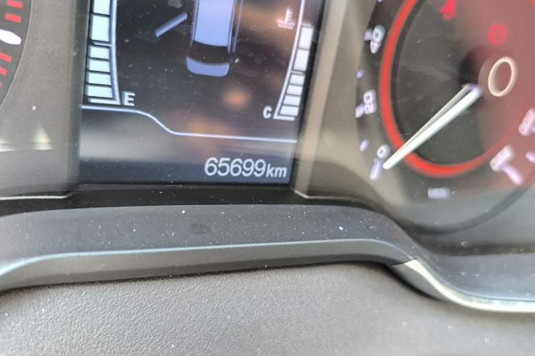 Used Chery Arrizo 5 2017 1.5L Manual Luxury Edition Odometer Close Up