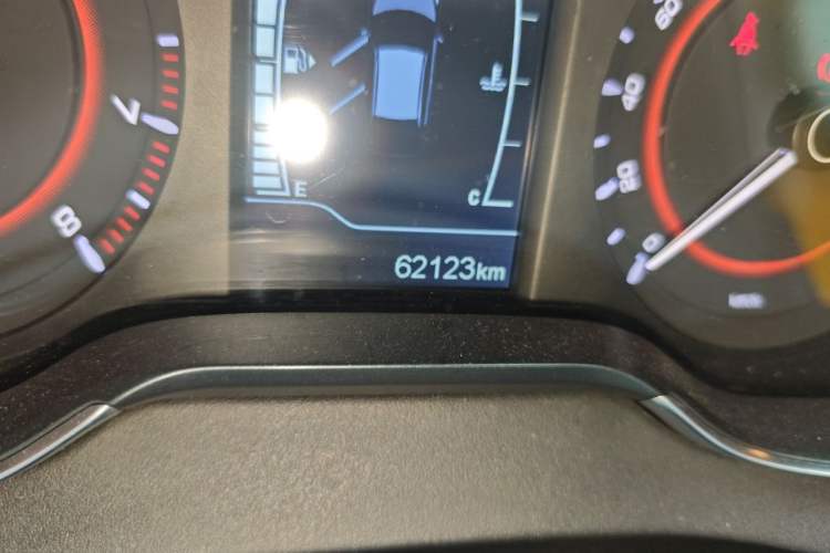 Used Chery Arrizo 5 2017 SPORT 1.5T Manual Luxury Edition Odometer Close Up