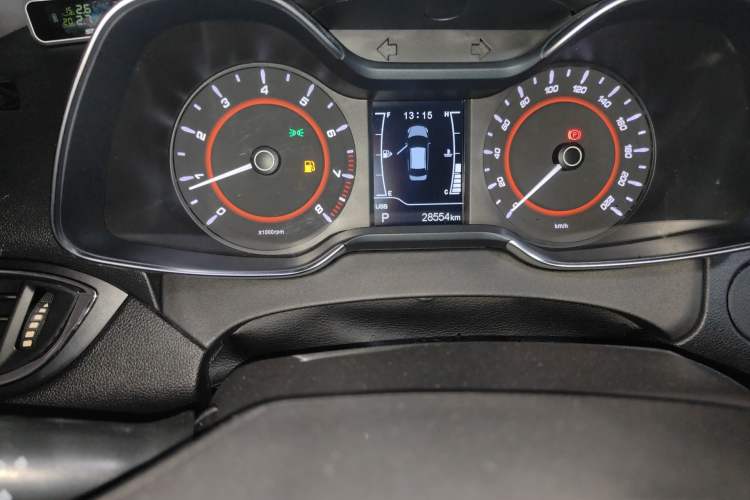 Used Chery Arrizo 5 2017 1.5L CVT Trendsetting Edition Odometer Close Up