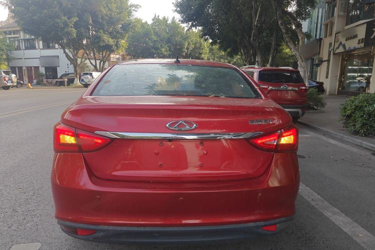 Used Chery Arrizo 5 2017 1.5L Manual Lingchao Edition Rear