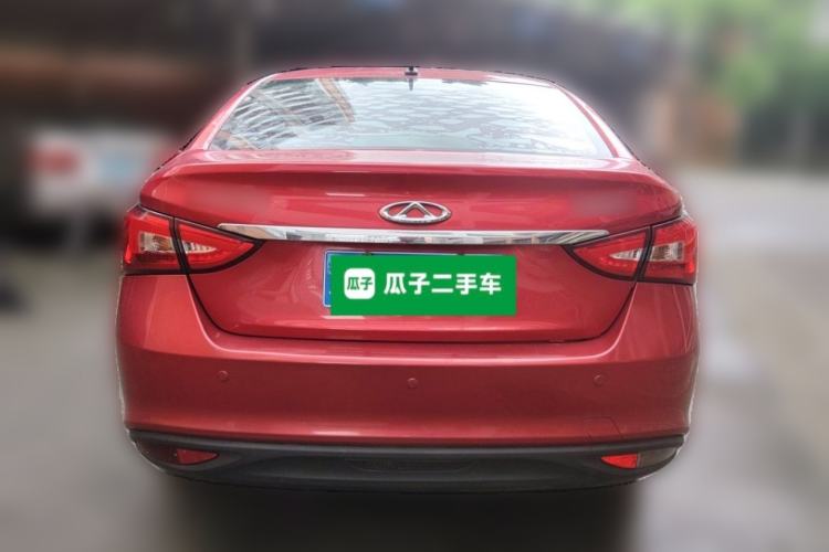 Used Chery Arrizo 5 2017 1.5L Manual Lingchao Edition Rear