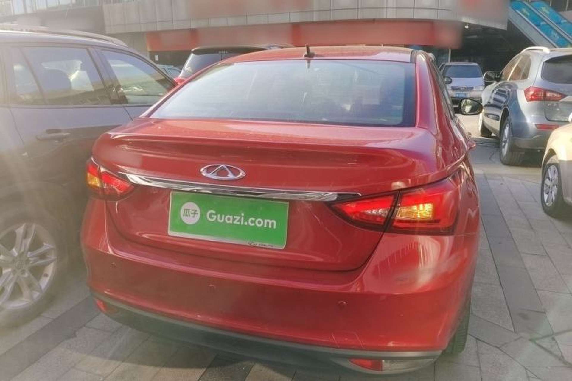 Used Chery Arrizo 5 2017 1.5L Manual Lingchao Edition Rear