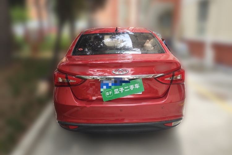 Used Chery Arrizo 5 2017 1.5L Manual Lingchao Edition Rear