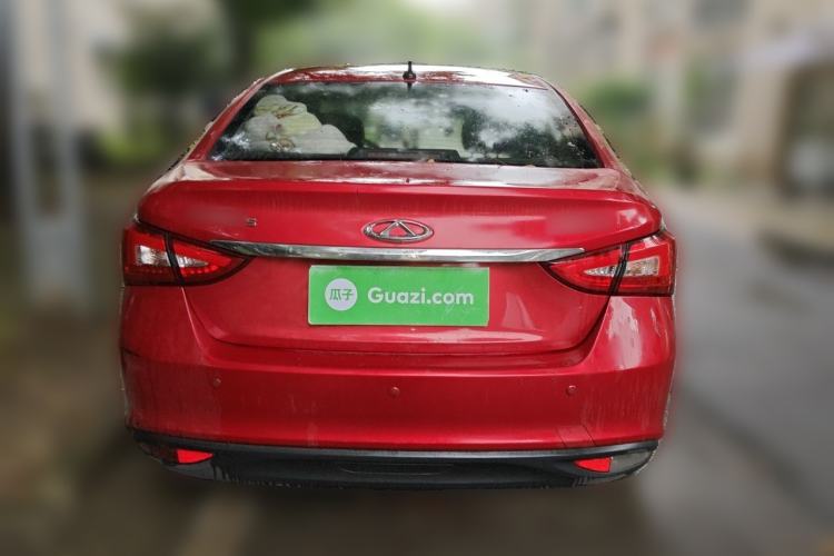 Used Chery Arrizo 5 2017 1.5L Manual Lingchao Edition Rear
