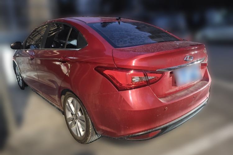 Used Chery Arrizo 5 2017 1.5L Manual Elite Edition Rear Left 45 Deg