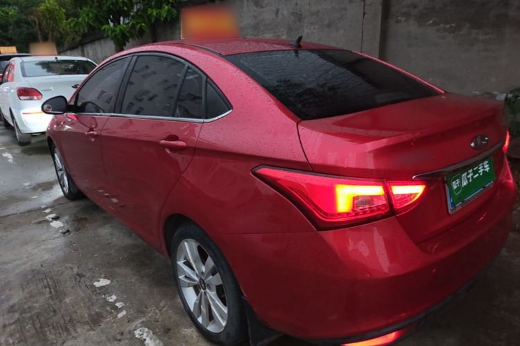 Used Chery Arrizo 5 2017 1.5L Manual Lingchao Edition Rear Left 45 Deg