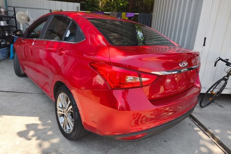Used Chery Arrizo 5 2017 1.5L Manual Luxury Edition Rear Left 45 Deg