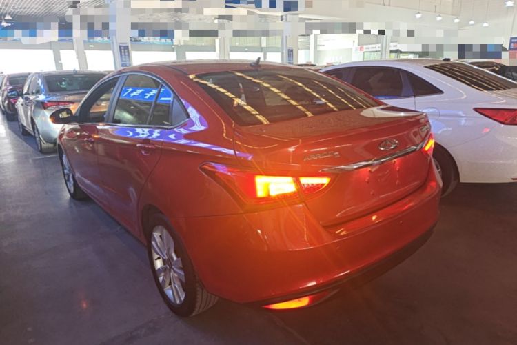Used Chery Arrizo 5 2017 1.5L CVT Fashion Edition Rear Left 45 Deg