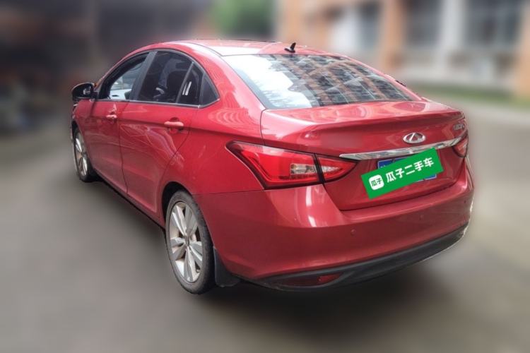 Used Chery Arrizo 5 2017 1.5L Manual Lingchao Edition Rear Left 45 Deg