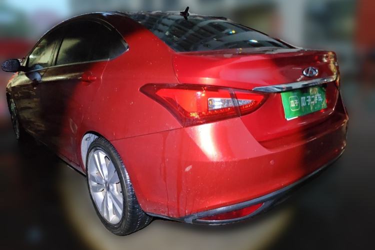 Used Chery Arrizo 5 2017 1.5L Manual Lingchao Edition Rear Left 45 Deg
