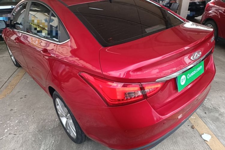Used Chery Arrizo 5 2017 1.5L Manual Lingchao Edition Rear Left 45 Deg