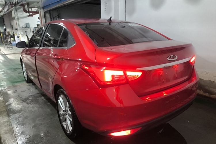 Used Chery Arrizo 5 2017 1.5L CVT Trendsetting Edition Rear Left 45 Deg