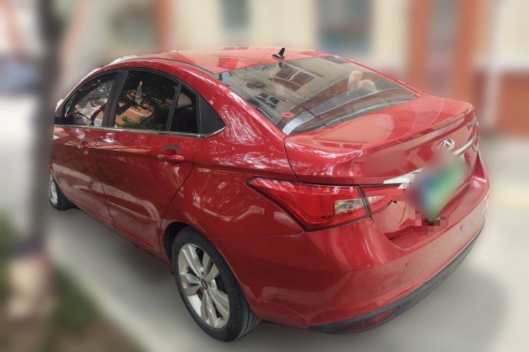 Used Chery Arrizo 5 2017 1.5L Manual Lingchao Edition Rear Left 45 Deg