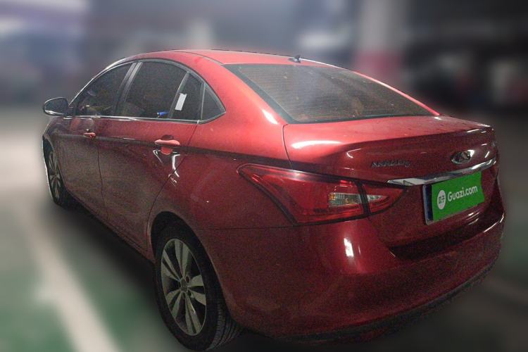 Used Chery Arrizo 5 2017 1.5L Manual Lingchao Edition Rear Left 45 Deg