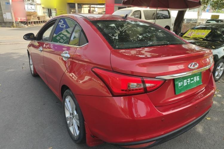 Used Chery Arrizo 5 2017 1.5L Manual Lingchao Edition Rear Left 45 Deg