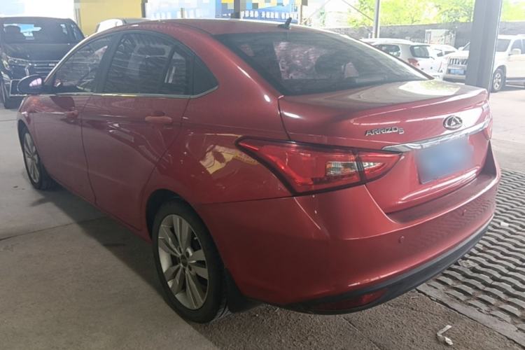 Used Chery Arrizo 5 2017 1.5L Manual Lingchao Edition Rear Left 45 Deg