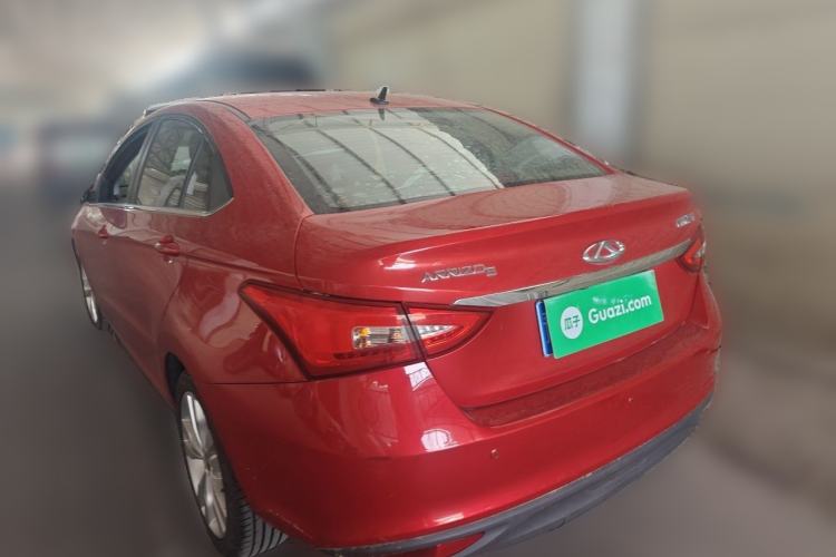 Used Chery Arrizo 5 2017 1.5L Manual Lingchao Edition Rear Left 45 Deg