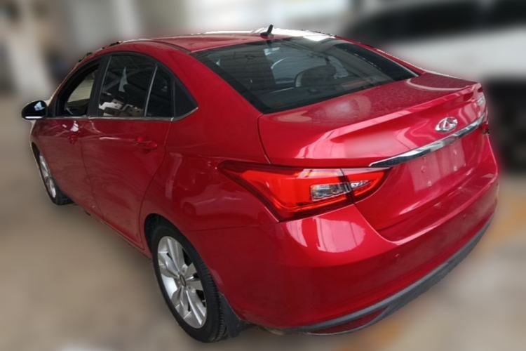 Used Chery Arrizo 5 2017 1.5L CVT Trendsetting Edition Rear Left 45 Deg