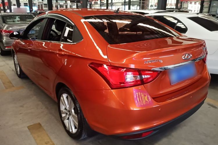 Used Chery Arrizo 5 2017 1.5L Manual Lingchao Edition Rear Left 45 Deg