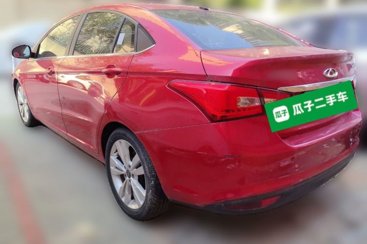 Used Chery Arrizo 5 2017 1.5L CVT Fashion Edition Rear Left 45 Deg