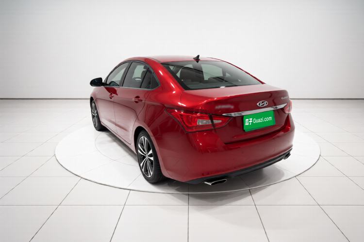 Used Chery Arrizo 5 2017 1.5L CVT Luxury Edition Rear Left 45 Deg