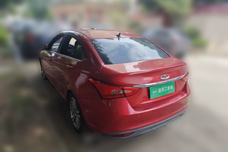 Used Chery Arrizo 5 2017 SPORT 1.5T CVT Luxury Edition Rear Left 45 Deg