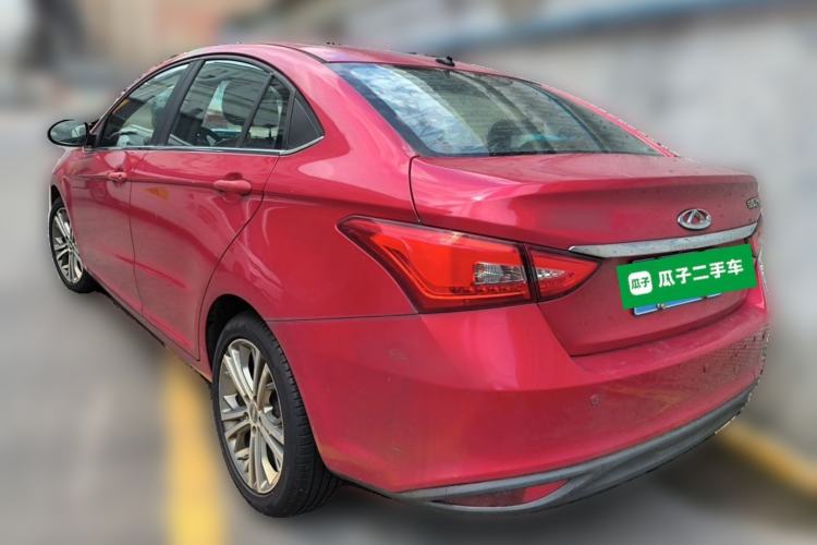 Used Chery Arrizo 5 2017 1.5L Manual Luxury Edition Rear Left 45 Deg