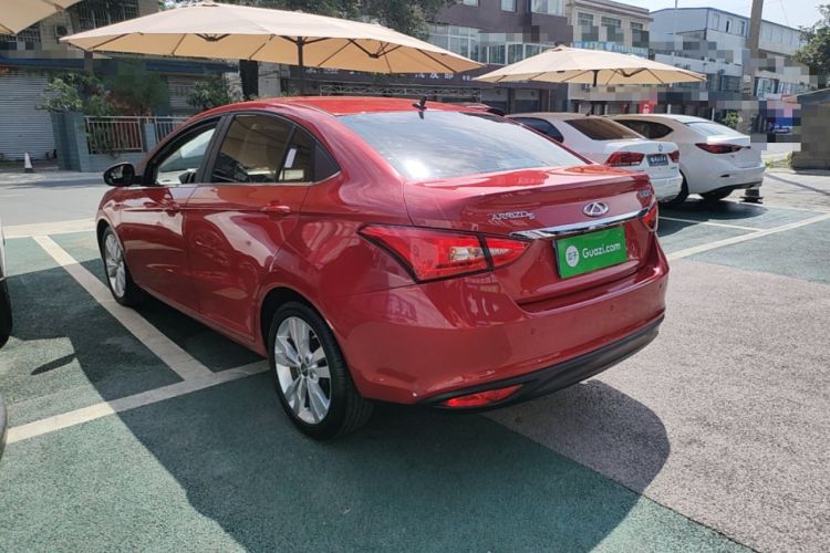 Used Chery Arrizo 5 2017 1.5L CVT Trendsetting Edition Rear Left 45 Deg