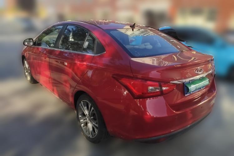 Used Chery Arrizo 5 2017 1.5L Manual Luxury Edition Rear Left 45 Deg