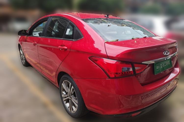 Used Chery Arrizo 5 2017 SPORT 1.5T Manual Luxury Edition Rear Left 45 Deg
