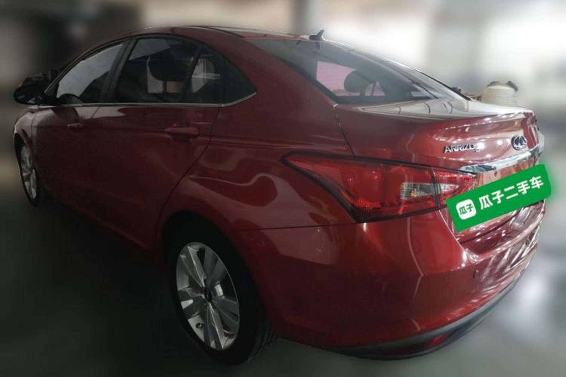 Used Chery Arrizo 5 2017 1.5L CVT Trendsetting Edition Rear Left 45 Deg