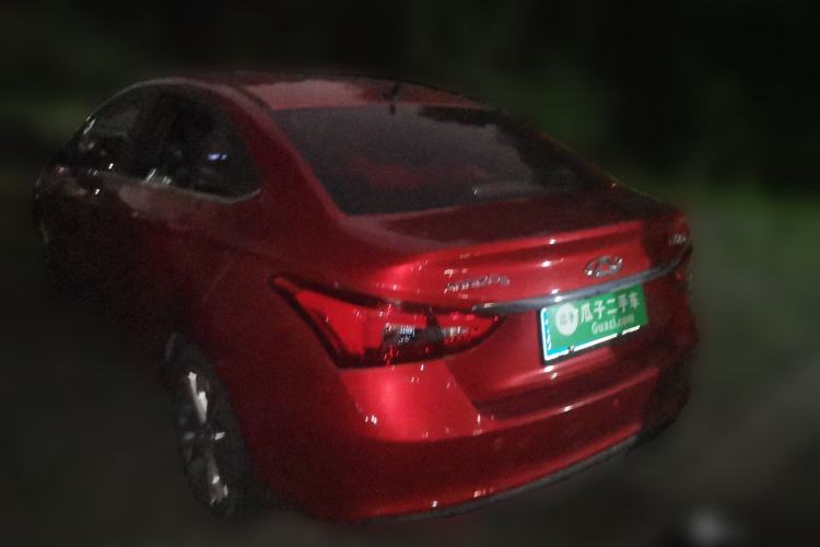 Used Chery Arrizo 5 2017 1.5L CVT Luxury Edition Rear Left 45 Deg